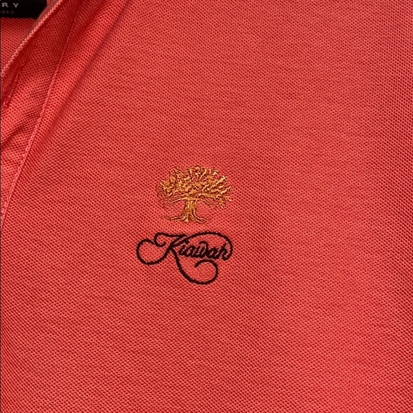 Coral Golf Shirt - Picture 2 of 3